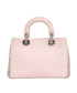 Small Diorissimo, &pound;1,100, Handbags, Pink, Leather, Back view